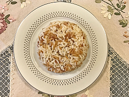 Arpa Şehriyeli Pirinç Pilavı