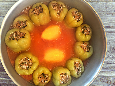 Biber Dolması