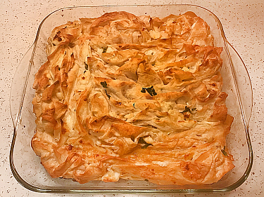 Büzgülü Börek