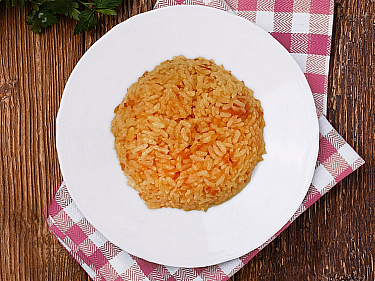 Domatesli Pilav