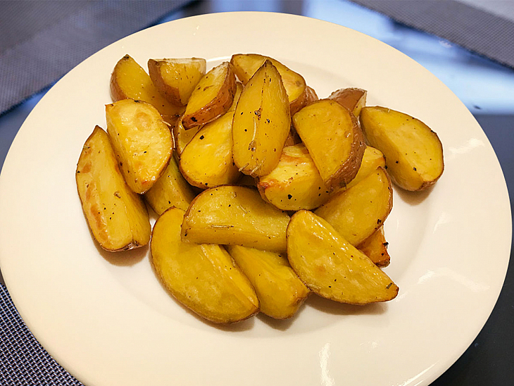 Fırında Tatlı Parmak Patates