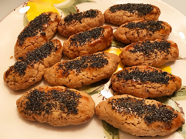 Haşhaşlı Tuzlu Kurabiye Tarifi Tarifi Kolay