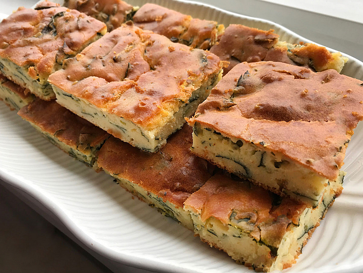 Ispanaklı Patatesli Tuzlu Kek Tarifi Tarifi Kolay