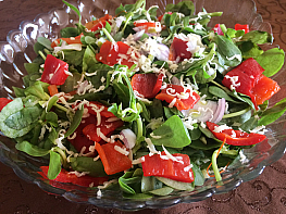 Kapya Biber Turşulu Semizotu Salatası