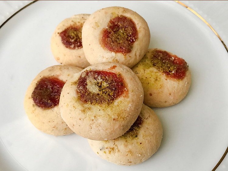 Marmelatlı Kurabiye Tarifi Tarifi Kolay