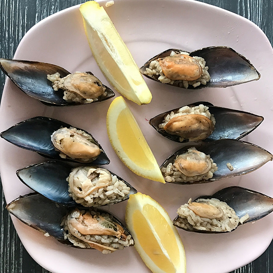 Midye dolma tarifi ingilizce