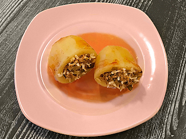 Patates Dolması