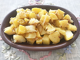 Patates Kavurması