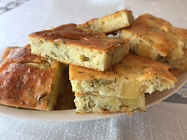 Patatesli Tuzlu Kek