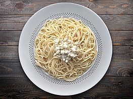 Peynirli Spaghetti