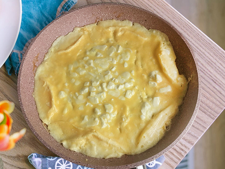 Peynirli Omlet