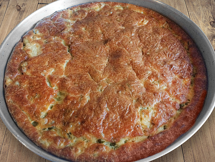 Pırasalı Patatesli Tuzlu Kek Tarifi Tarifi Kolay