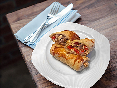 Tavuklu Burrito