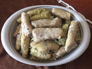 Zeytinyağlı Lahana Sarması