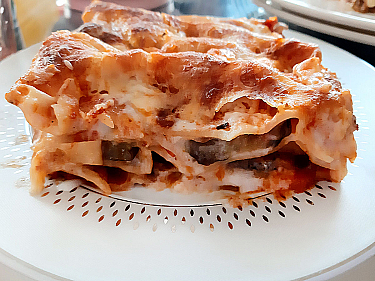 Patlıcanlı Lazanya