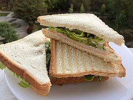 Salamlı Soğuk Sandviç